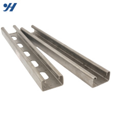 Dimensiones de acero de alta calidad fabricadas del canal del c, canal de acero de carbono galvanizado
